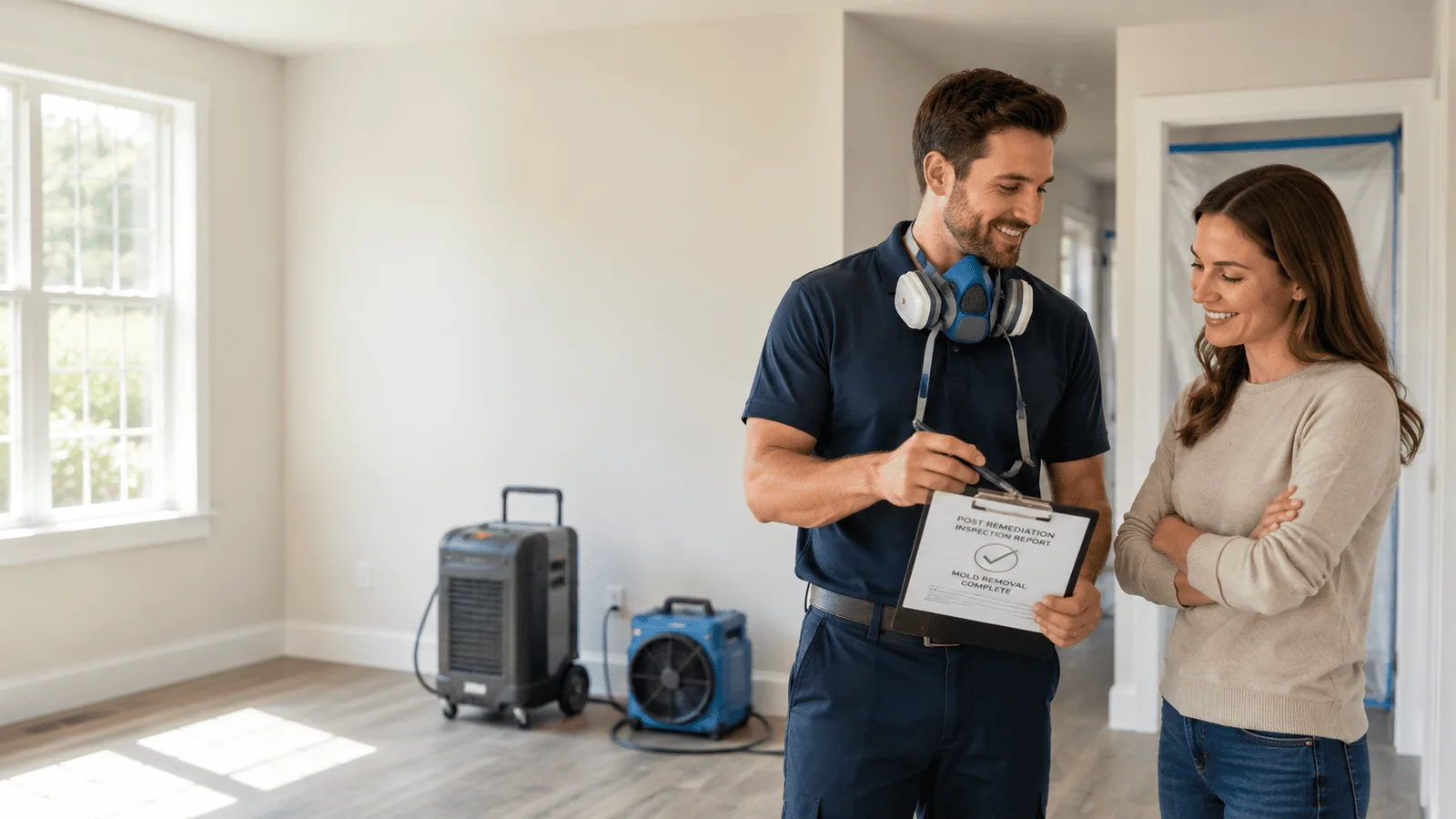 Why choose Mold Inspection in Monroe, IN